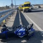 Accidente en Getafe