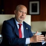 El consejero de Educación y Deporte de la Junta de Andalucía, Javier Imbroda