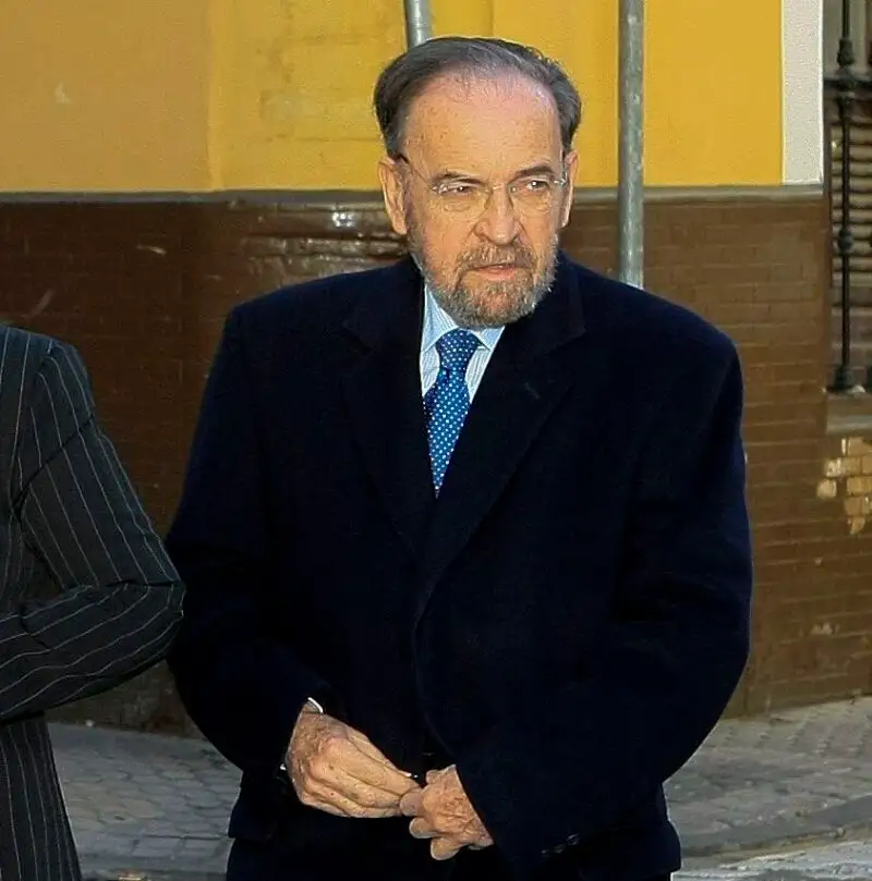 El periodista y escritor Antonio Burgos