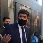 El vicepresidente de la Junta de Andalucía y consejero de Turismo, Regeneración, Justicia y Administración Local, Juan Marín