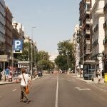 Calles de la capital vuelven a ser peatonales este fin de semana para garantizar la distancia de seguridad