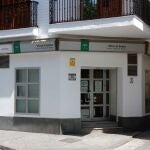 Fachada de una oficina del Servicio Andaluz de Empleo