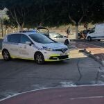 Una patrulla de la Policía Local de Almería