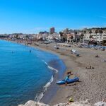 Vista del litoral del municipio malagueño de Torremolinos, en una imagen de archivo