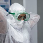 El personal sanitario está en primera línea de combate contra el coronavirus y UGT-A exige EPI para el conjunto