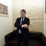 El abogado Luis García Navarro