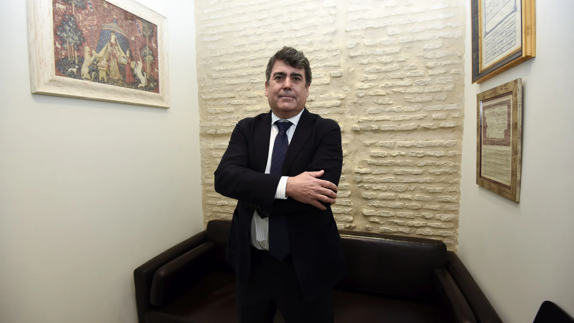 El abogado Luis García Navarro