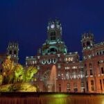 El Palacio de Cibeles, sede del Ayuntamiento madrileño