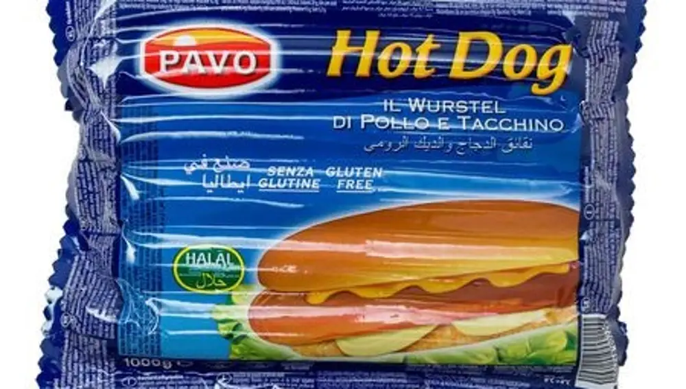 Alerta por listeria en salchichas vendidas en toda España