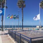 Playa de la Antilla, en el municipio onubense de Lepe