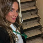 María Pombo con un look ideal para dar la bienvenida al otoño