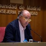El viceconsejero de Salud Pública y Plan COVID-19 de la Comunidad de Madrid, Antonio Zapatero
