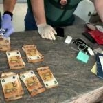 Algunos de los efectos incautados en la operación "Blandiente"