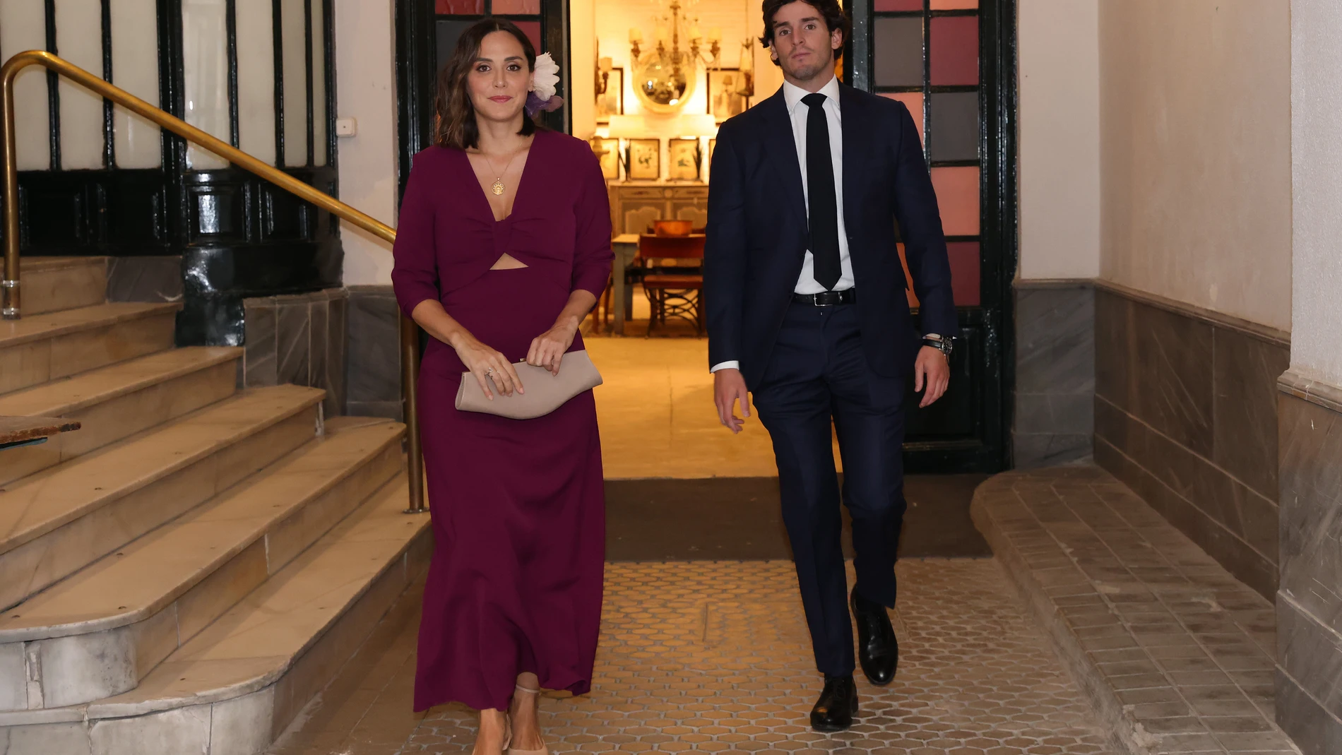 Tamara Falcó de invitada perfecta junto a Íñigo Onieva.