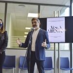 El delegado de Familias, Igualdad y Bienestar Social, Pepe Aniorte, en la presentación de la campaña con motivo del Día de la Eliminación de la Violencia contra las Mujeres