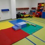 Un aula de un colegio vacía