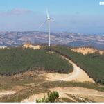 Parque eólico de Tánger. Le 360
