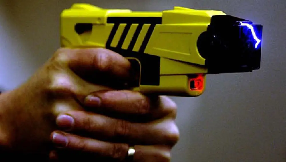Pistola taser
