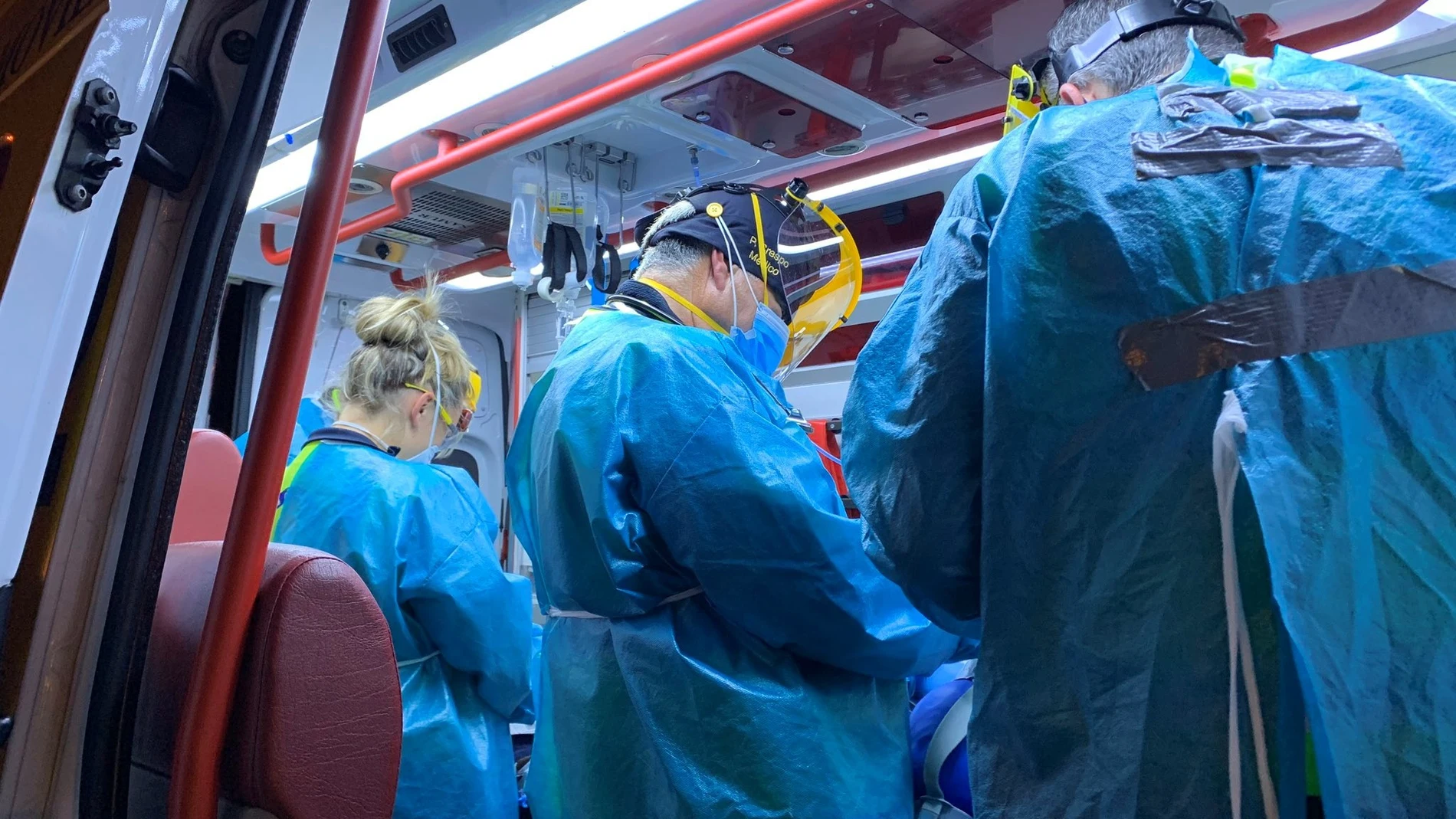 Atropellado un hombre mientras cruzaba andando la M-30