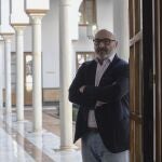 El portavoz de Vox en el Parlamento andaluz, Alejandro Hernández