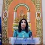 La presidenta de la Cámara autonómica andaluza, Marta Bosquet