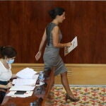 Vox abandona la comisión para la reconstrucción de la Asamblea de Madrid