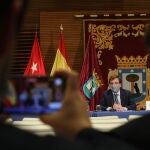 El alcalde de Madrid, José Luis Martínez-Almeida