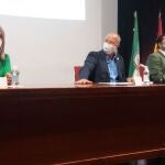 El consejero de Educación y Deporte, Javier Imbroda, participó ayer en la presentación de un centro en Granada