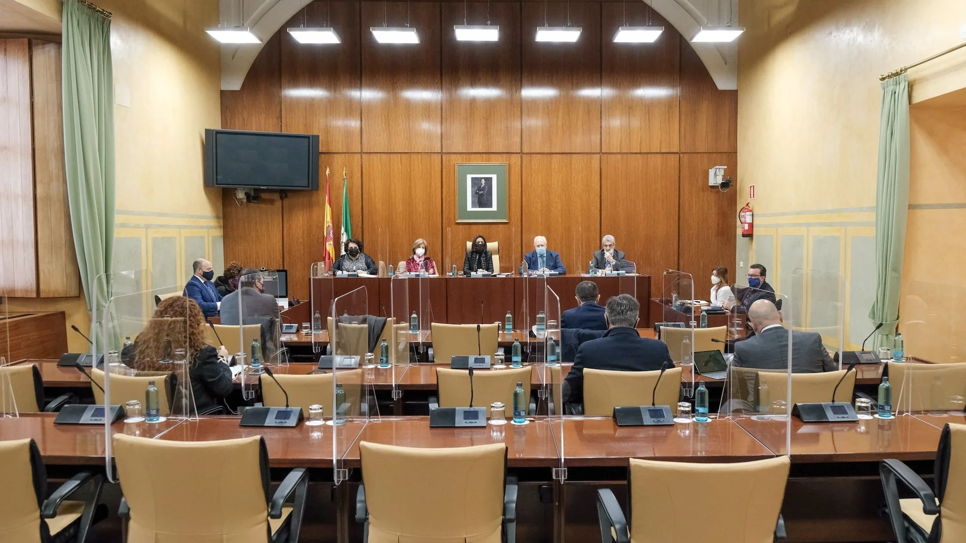 La Comisión Consultiva de Nombramientos, Relaciones con el DPA y Peticiones del Parlamento asiste a las comparecencias de las personas propuestas para ocupar las adjuntías del Defensor