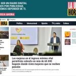 Portada del diario La última hora