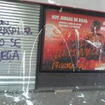 Los vecinos de Moratalaz han realizado varias campañas contra las salas de juego del barrio