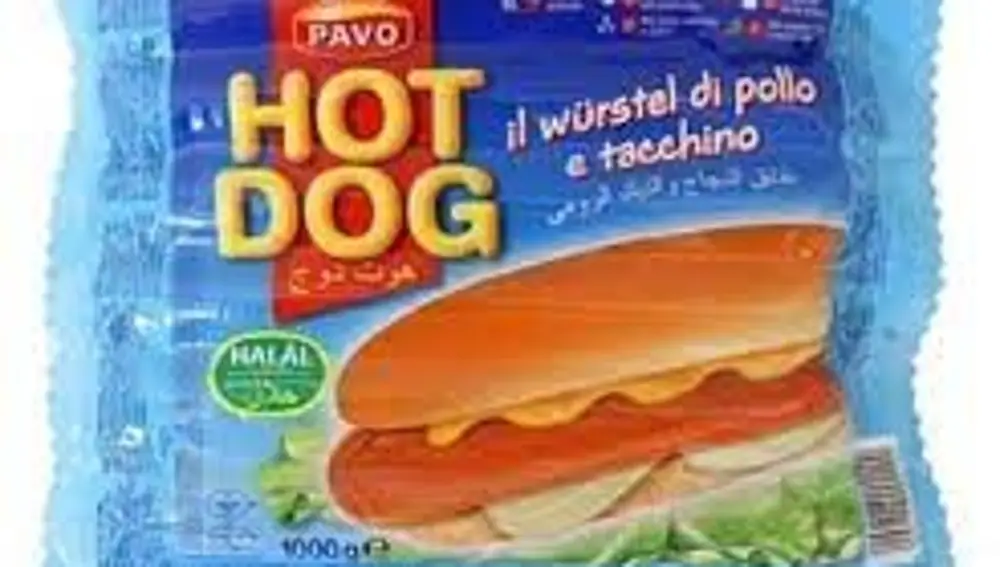 Alerta por listeria en salchichas vendidas en toda España