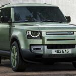 Land Rover Defender.