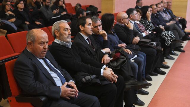 Imagen de archivo del juicio del "caso Nazarí"