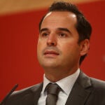 El vicepresidente y portavoz de la Comunidad de Madrid, Ignacio Aguado
