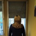 Una de las pacientes que ha contado a LA RAZÓN su experiencia con la Covid-19, todas prefieren mantener el anonimato