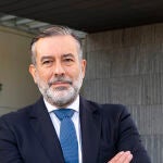 14/10/2020. © Jesús G. Feria.Entrevista al Consejero de Interior Justicia y Víctimas de Terrorismo, Enrique Lopez y Lopez, ella sede del 112 en Pozuelo de Alarcon.