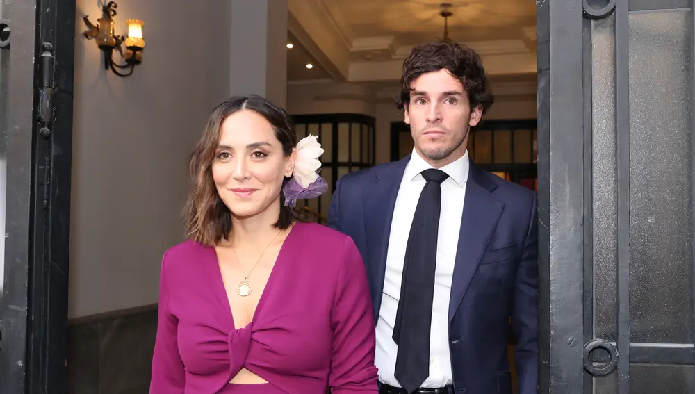 Tamara Falcó e Íñigo Onieva.