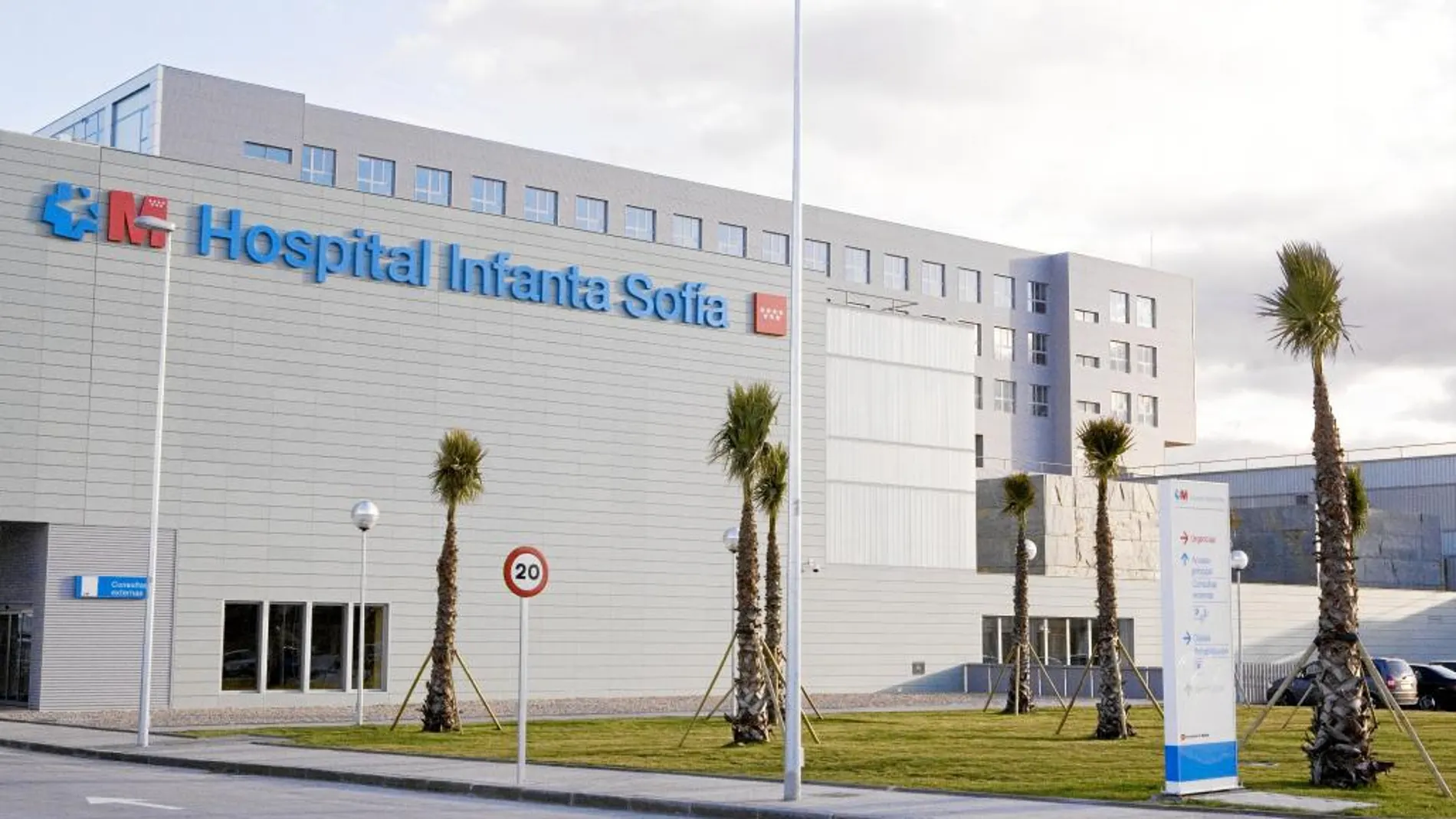 Hospital Infanta Sofía de San Sebastián de los Reyes