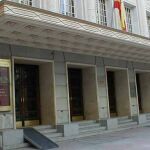 Fachada del Teatro de la Zarzuela