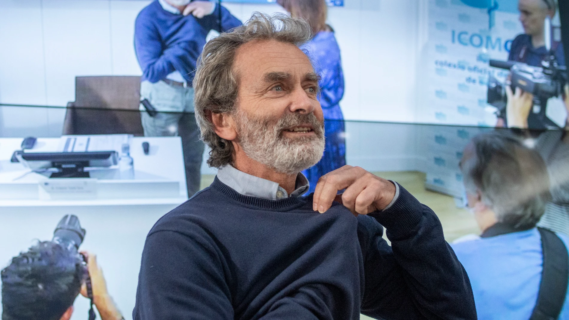 El director del Centro de Coordinación de Alertas y Emergencias Sanitarias, Fernando Simón