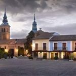 Imagen de la plaza de Navalcarnero