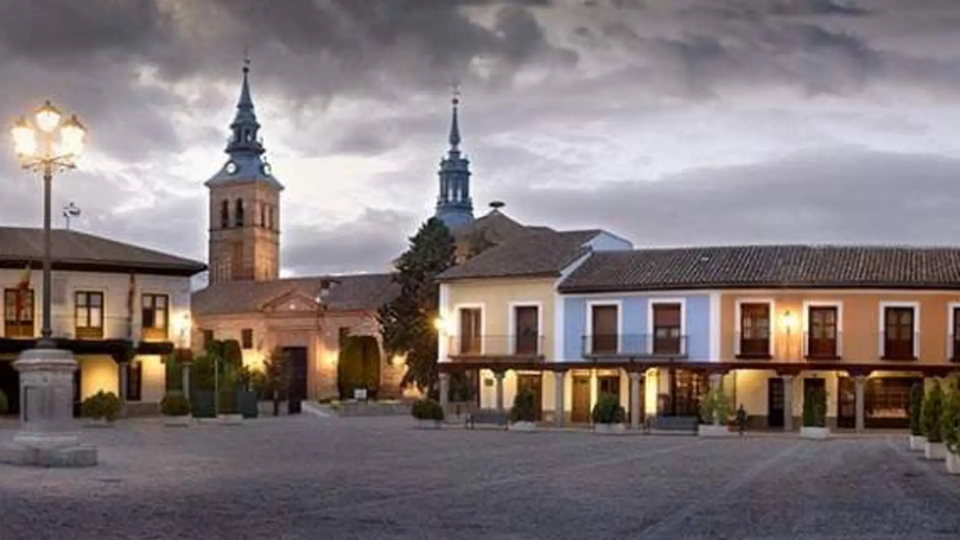 Imagen de la plaza de Navalcarnero