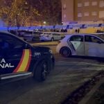 Encuentran a un hombre en el interior de un coche con una herida en la cabeza por arma de fuego en Getafe