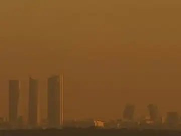 Calima sobre Madrid Calima sobre Madrid