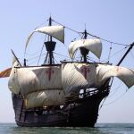 Imagen de la Nao Victoria