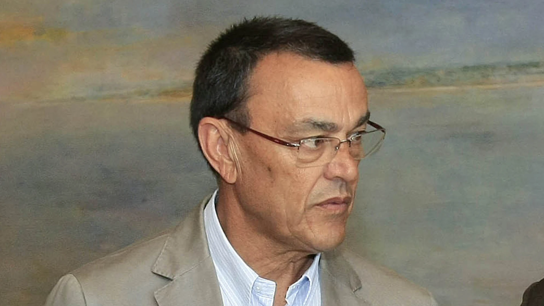 En la imagen, el socialista Ignacio Caraballo