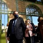 En primer término, el ministro de Transportes, Movilidad y Agenda Urbana, José Luis Ábalos
