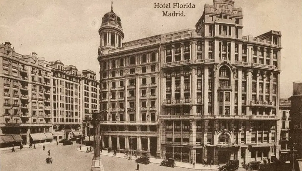 Hotel Florida, en Callao