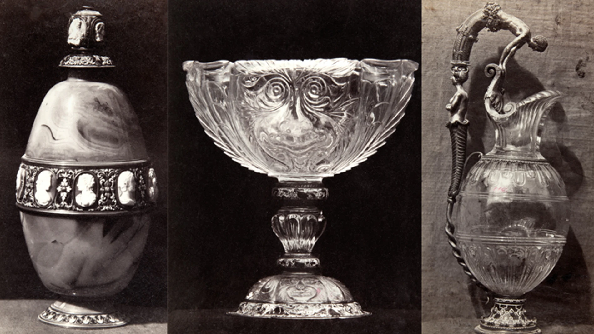 Fotografías de Jane Clifford sobre el Tesoro del Delfín